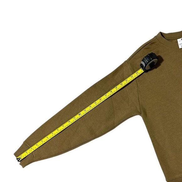 Champion Women's Fleece Sweatshirt Midway Brown Size XS - Picture 6 of 8